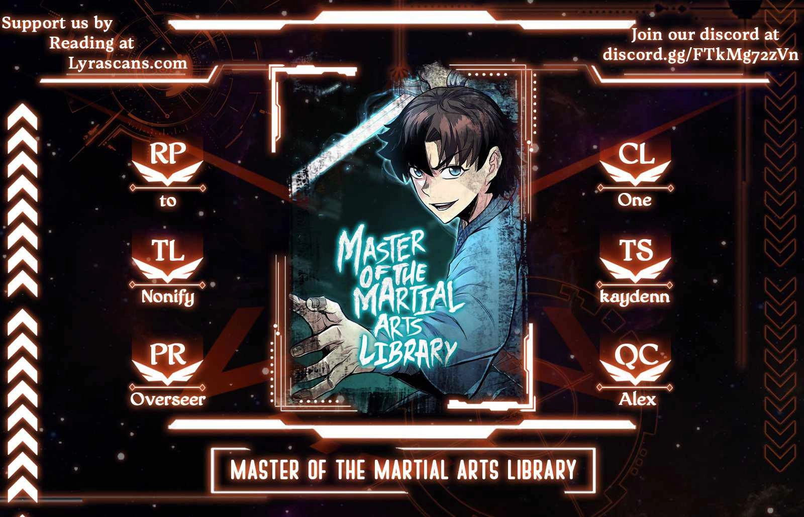 Master of the Martial Arts Library Chapter 35 1